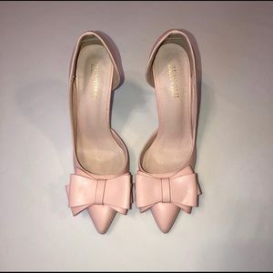 Blush Bow Stilettos